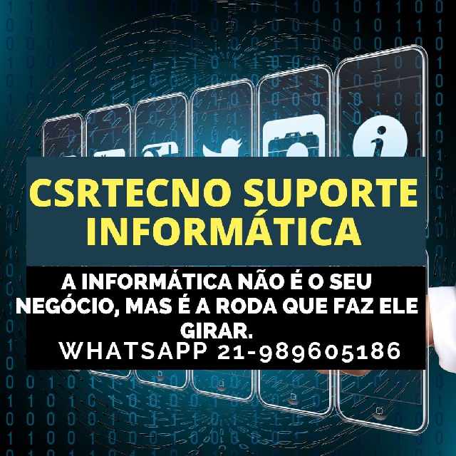 Suporte em informatica