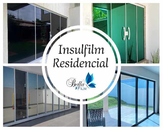 Foto 1 - Insulfilm residencial