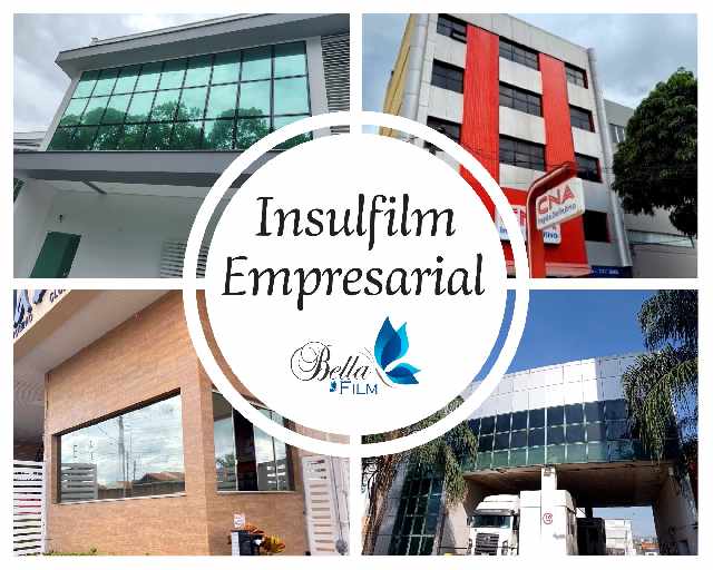 Foto 1 - Insulfilm empresarial