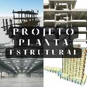Projeto e planta estrutural